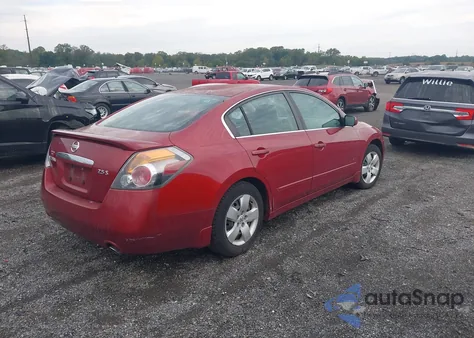2007 Nissan Altima 2.5 S z USA, uszkodzony, nr VIN 1N4AL21E17N428339
